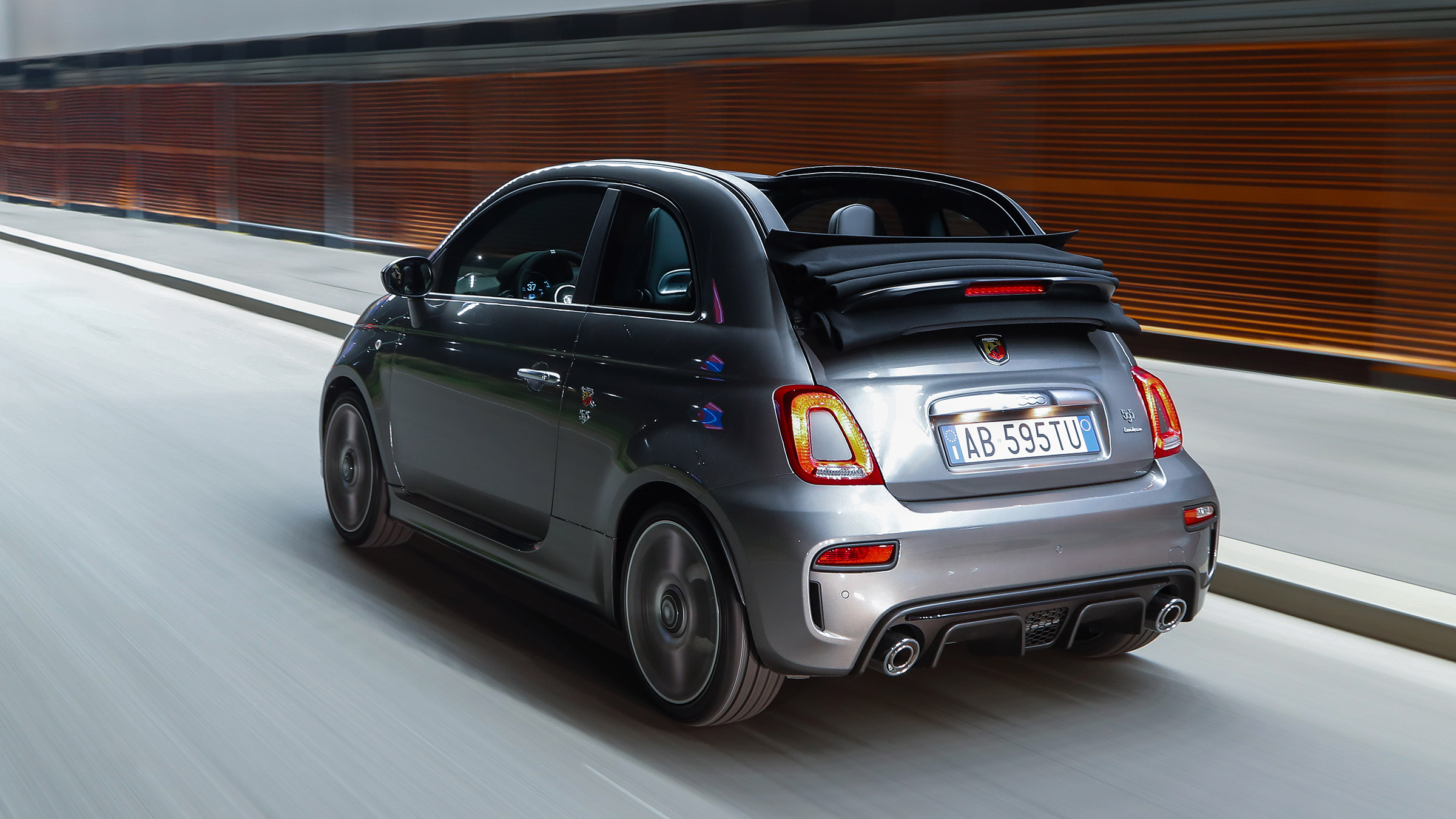 2021 Abarth 595 range - rear