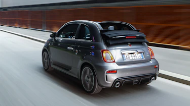 2021 Abarth 595 range - rear