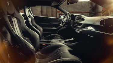 Novitec Ferrari F8 Tributo interior