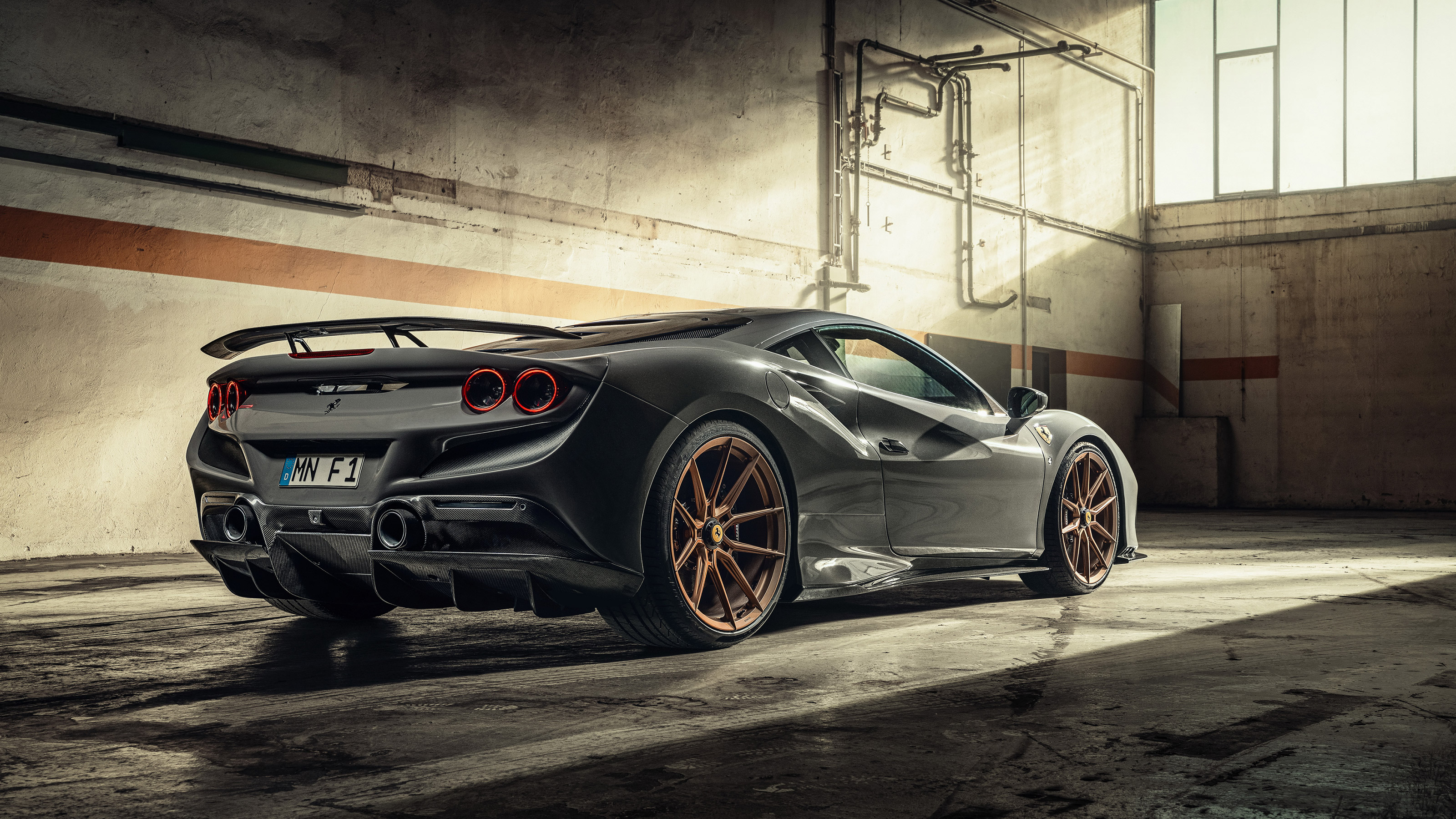 Novitec Ferrari F8 Tributo rear