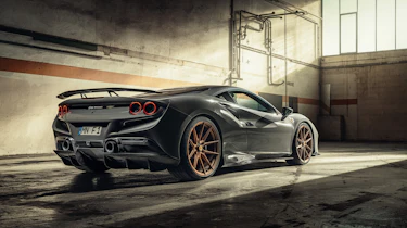 Novitec Ferrari F8 Tributo rear