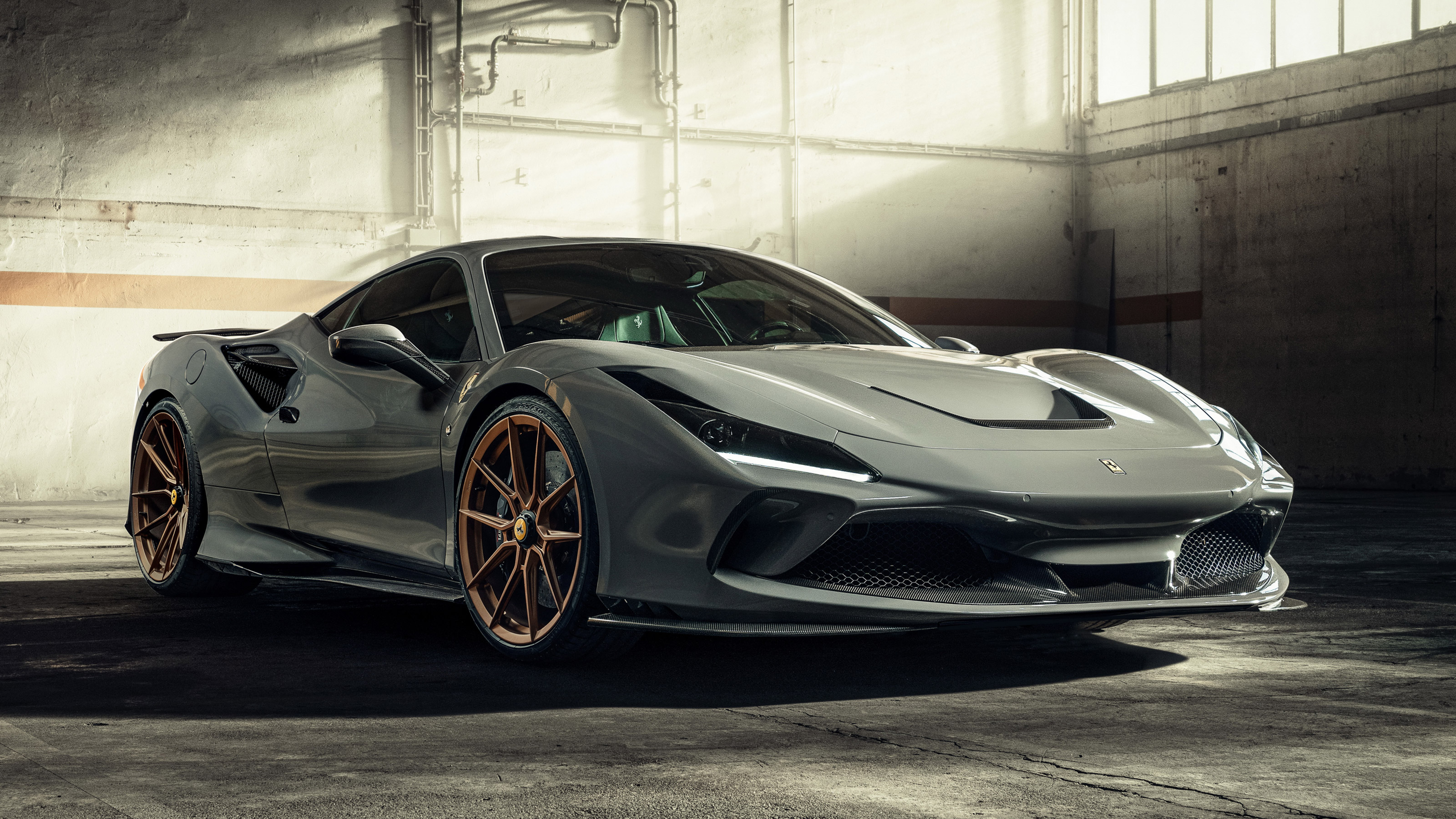 Novitec Ferrari F8 Tributo front
