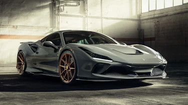 Novitec Ferrari F8 Tributo front