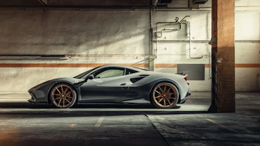 Novitec Ferrari F8 Tributo side