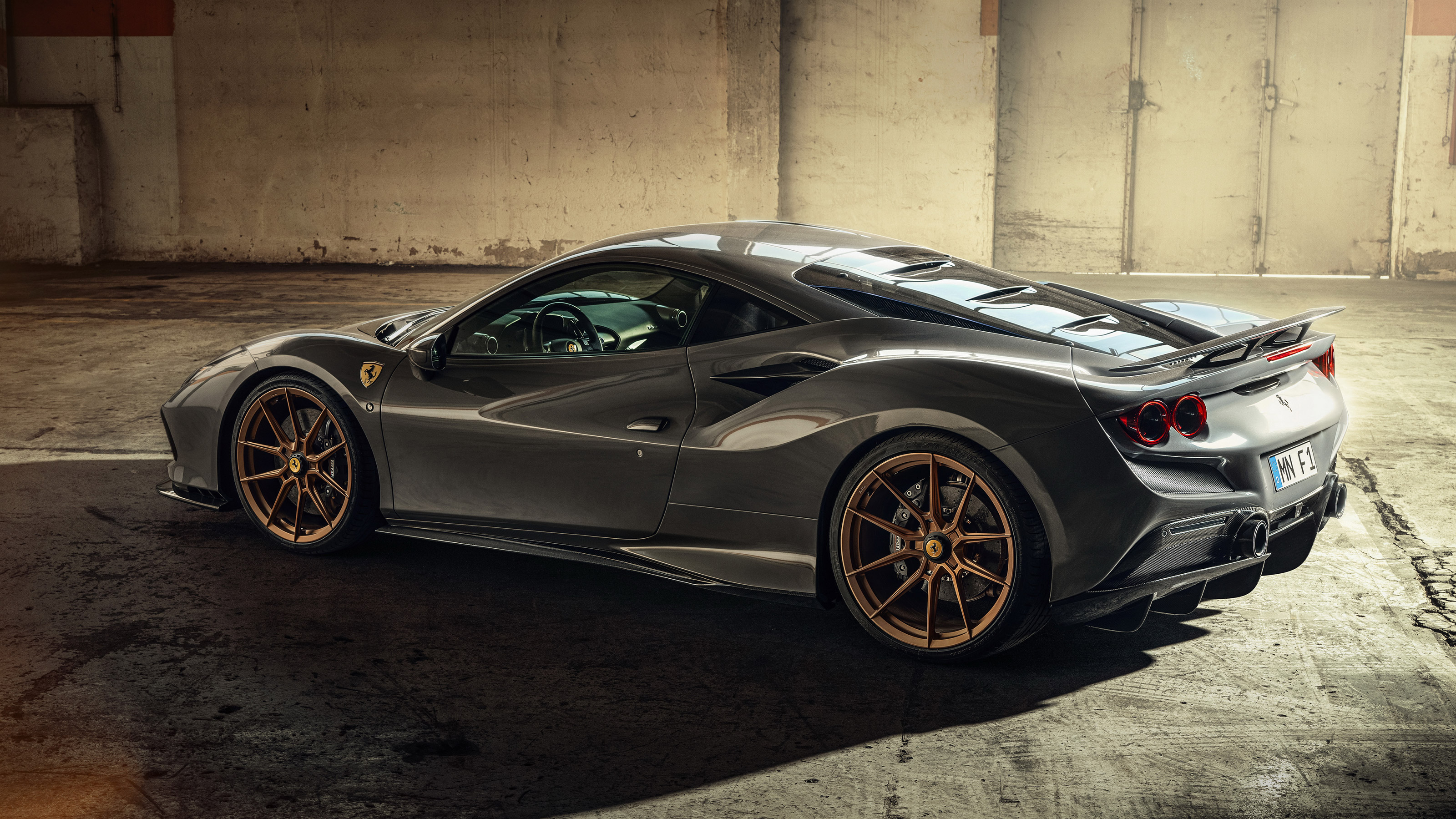 Novitec Ferrari F8 Tributo rear