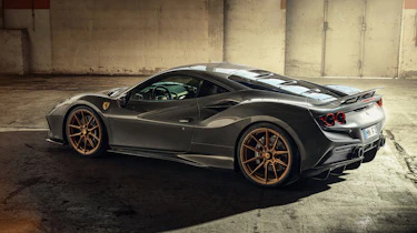 Novitec Ferrari F8 Tributo rear