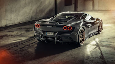 Novitec Ferrari F8 Tributo rear