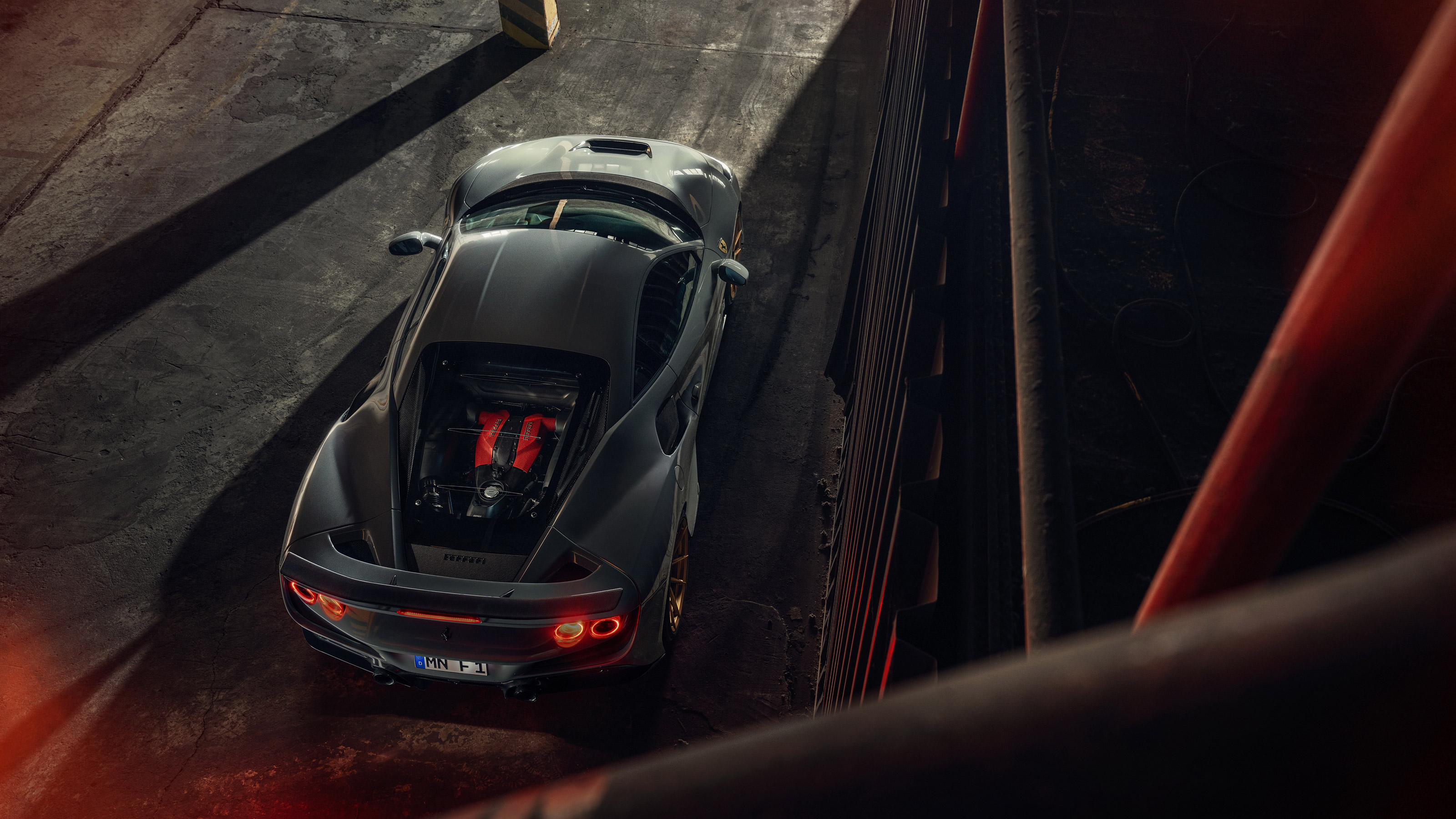 Novitec Ferrari F8 Tributo top