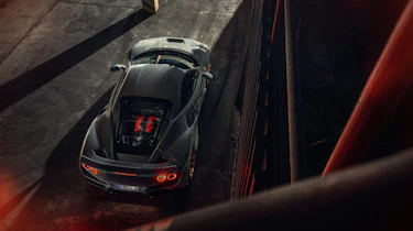Novitec Ferrari F8 Tributo top