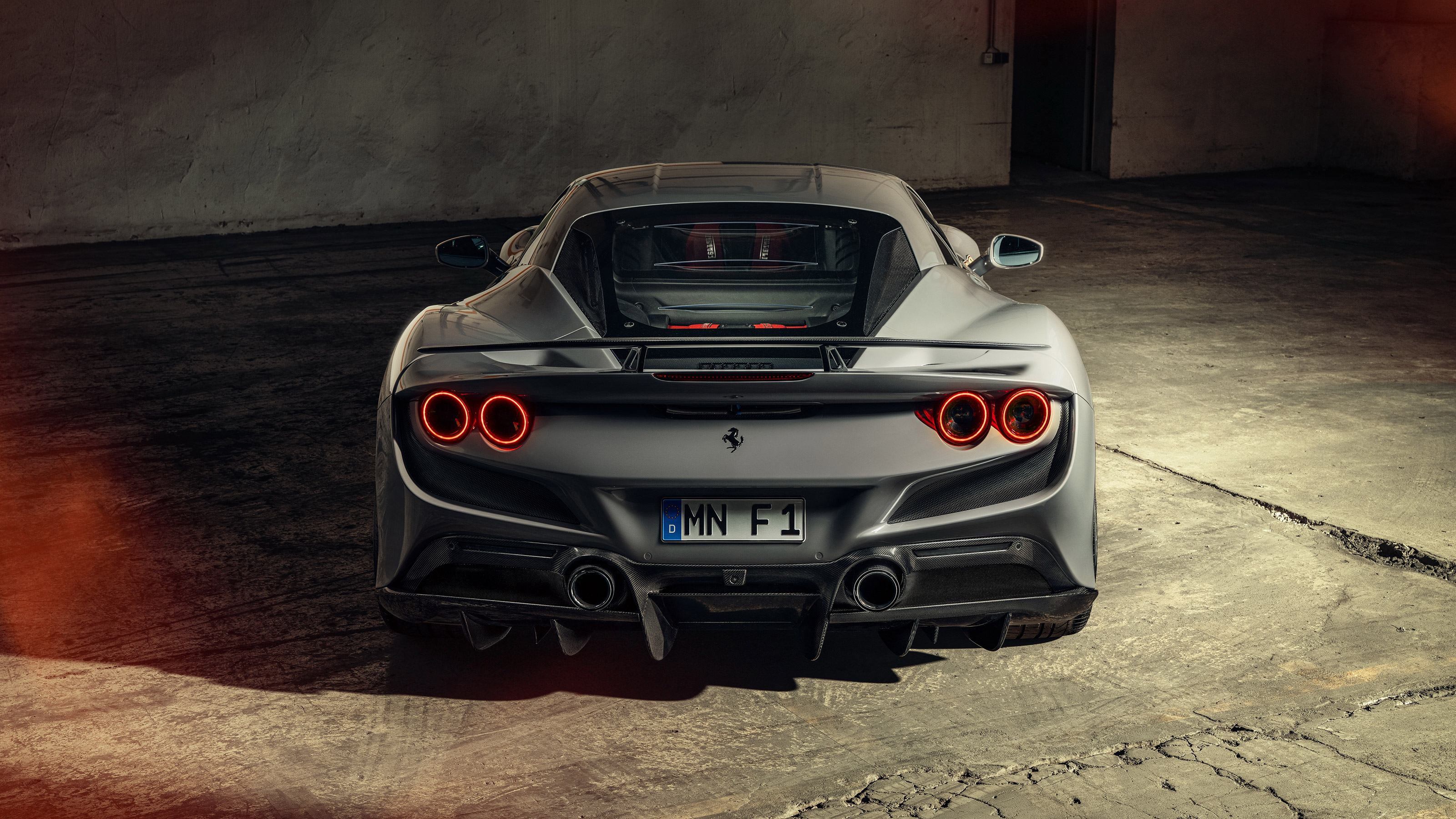 Novitec Ferrari F8 Tributo rear