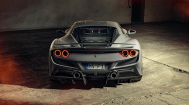 Novitec Ferrari F8 Tributo rear