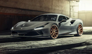 Novitec Ferrari F8 Tributo front