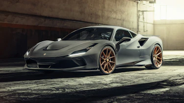 Novitec Ferrari F8 Tributo front