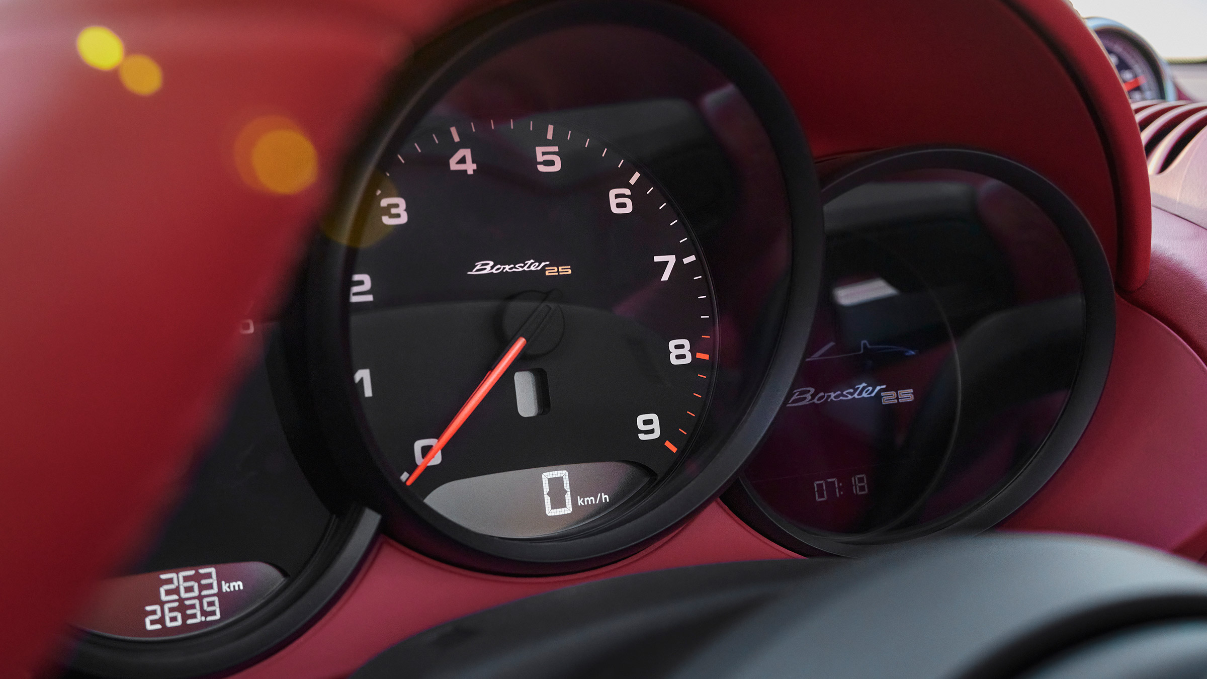 Porsche Boxster 25 dials