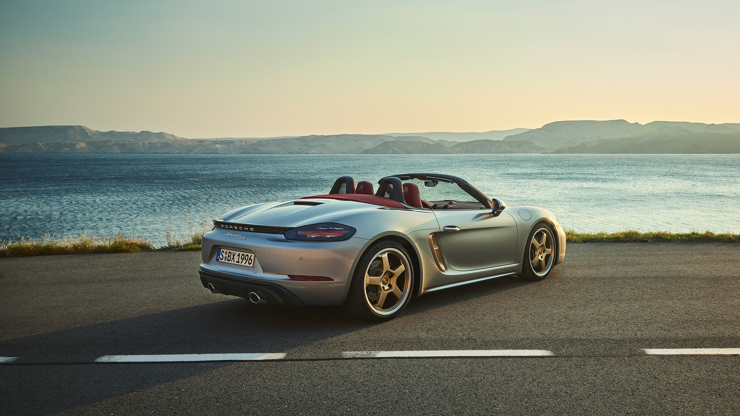 Porsche Boxster 25 - rear static
