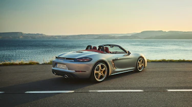 Porsche Boxster 25 - rear static
