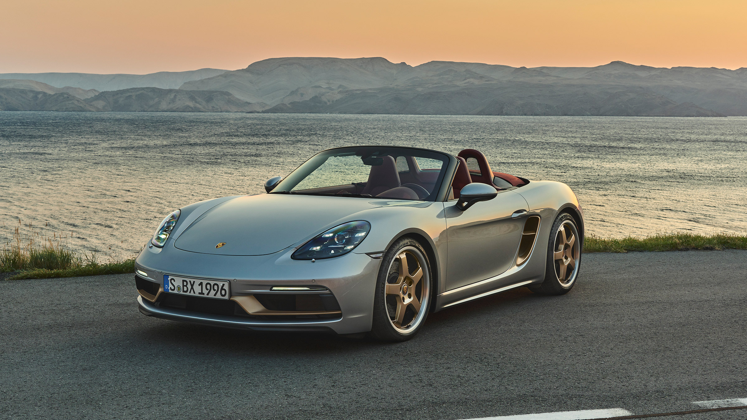 Porsche Boxster 25 static