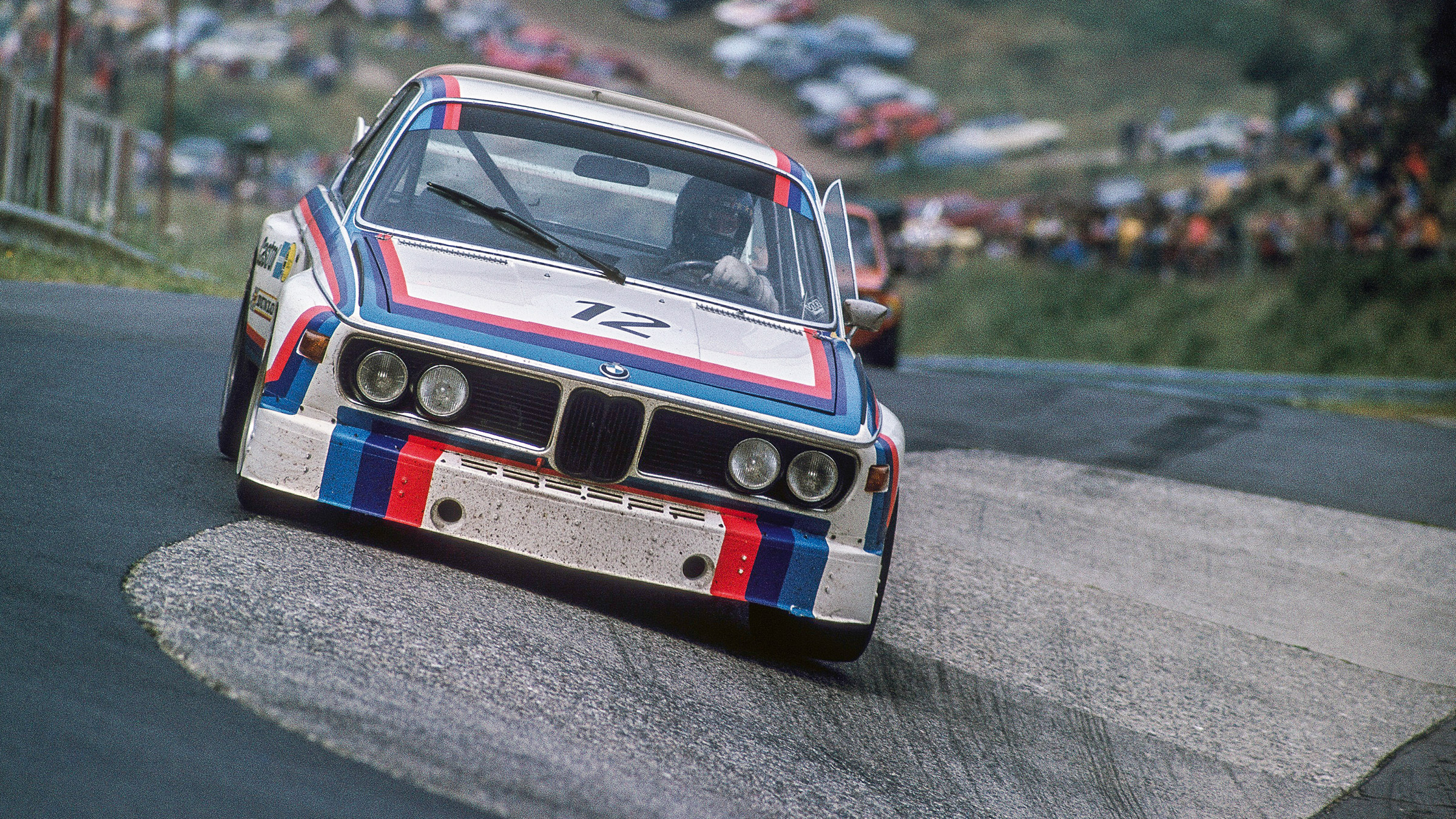 BMW CSL Nurburgring