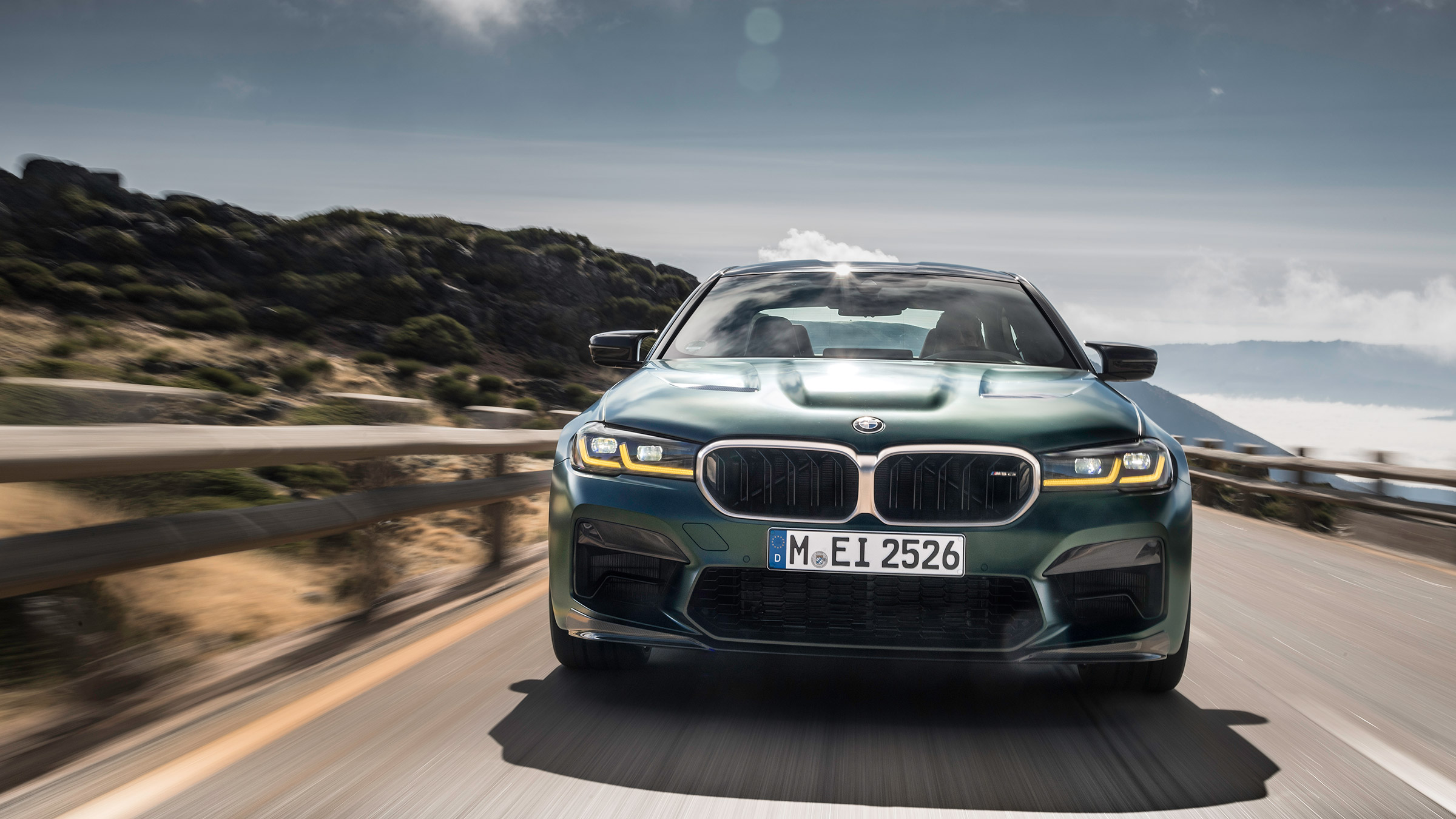 BMW M5 CS - nose