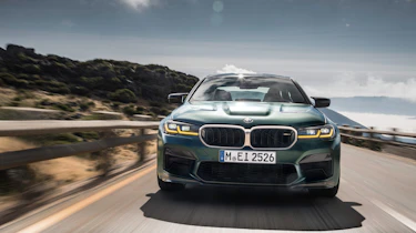 BMW M5 CS - nose