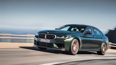 BMW M5 CS - front 2