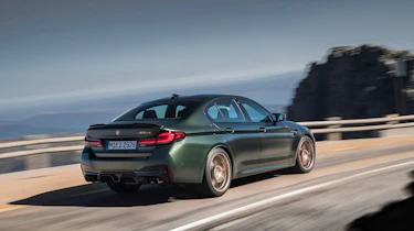 BMW M5 CS - rear