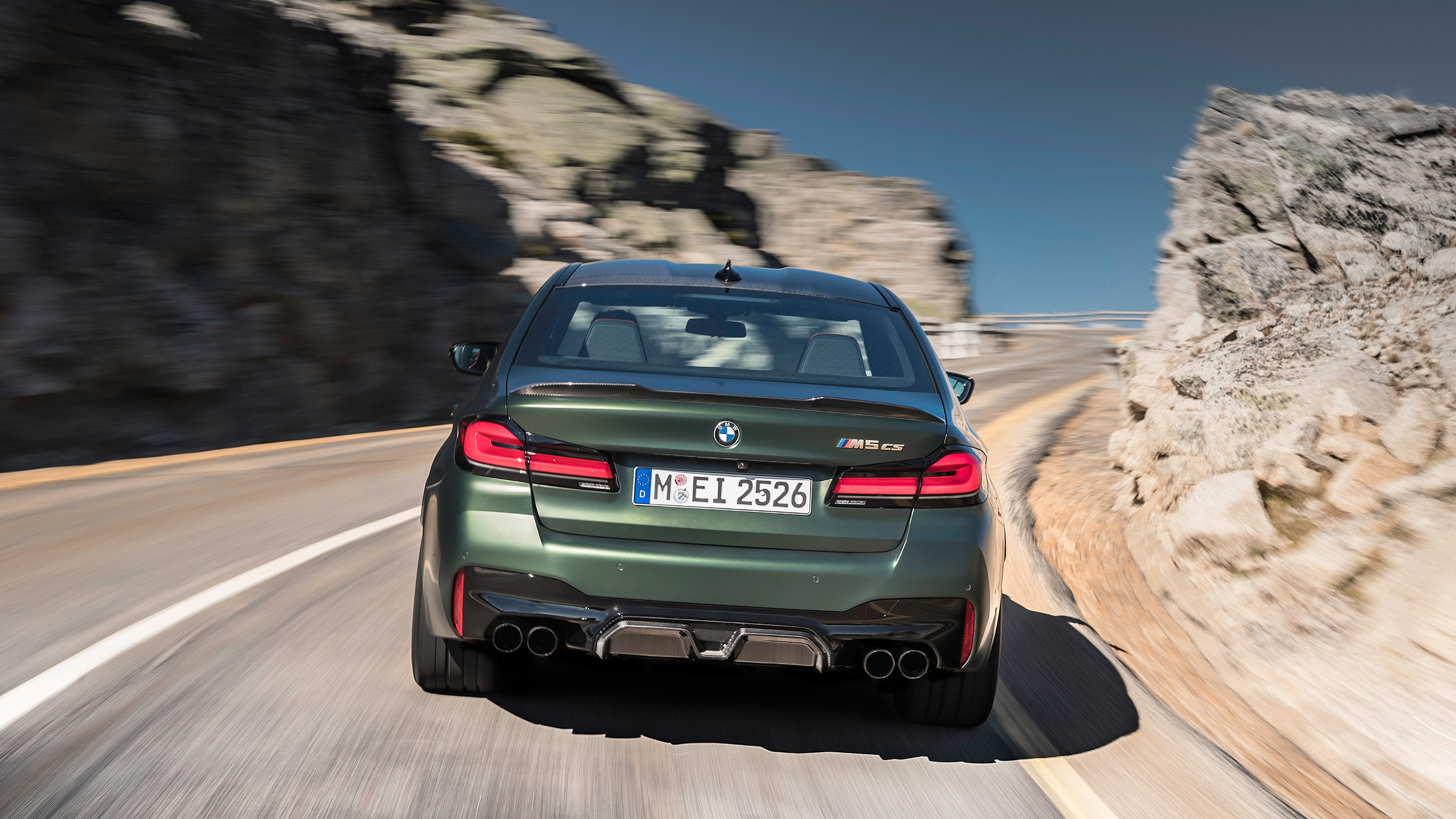 BMW M5 CS - shoot