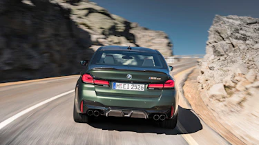 BMW M5 CS - shoot