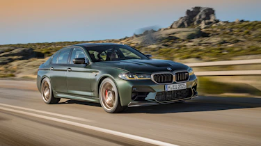 BMW M5 CS - front