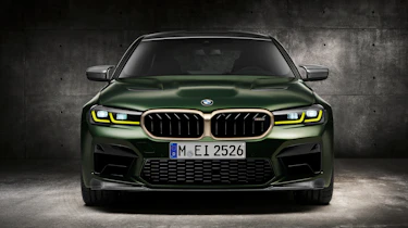 BMW M5 CS - studio nose