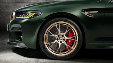 BMW M5 CS - studio wheel