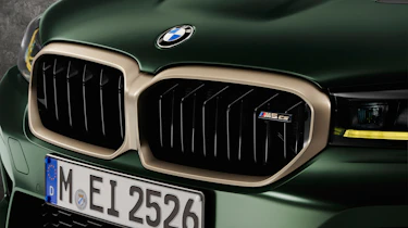 BMW M5 CS - grille