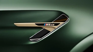 BMW M5 CS - strake