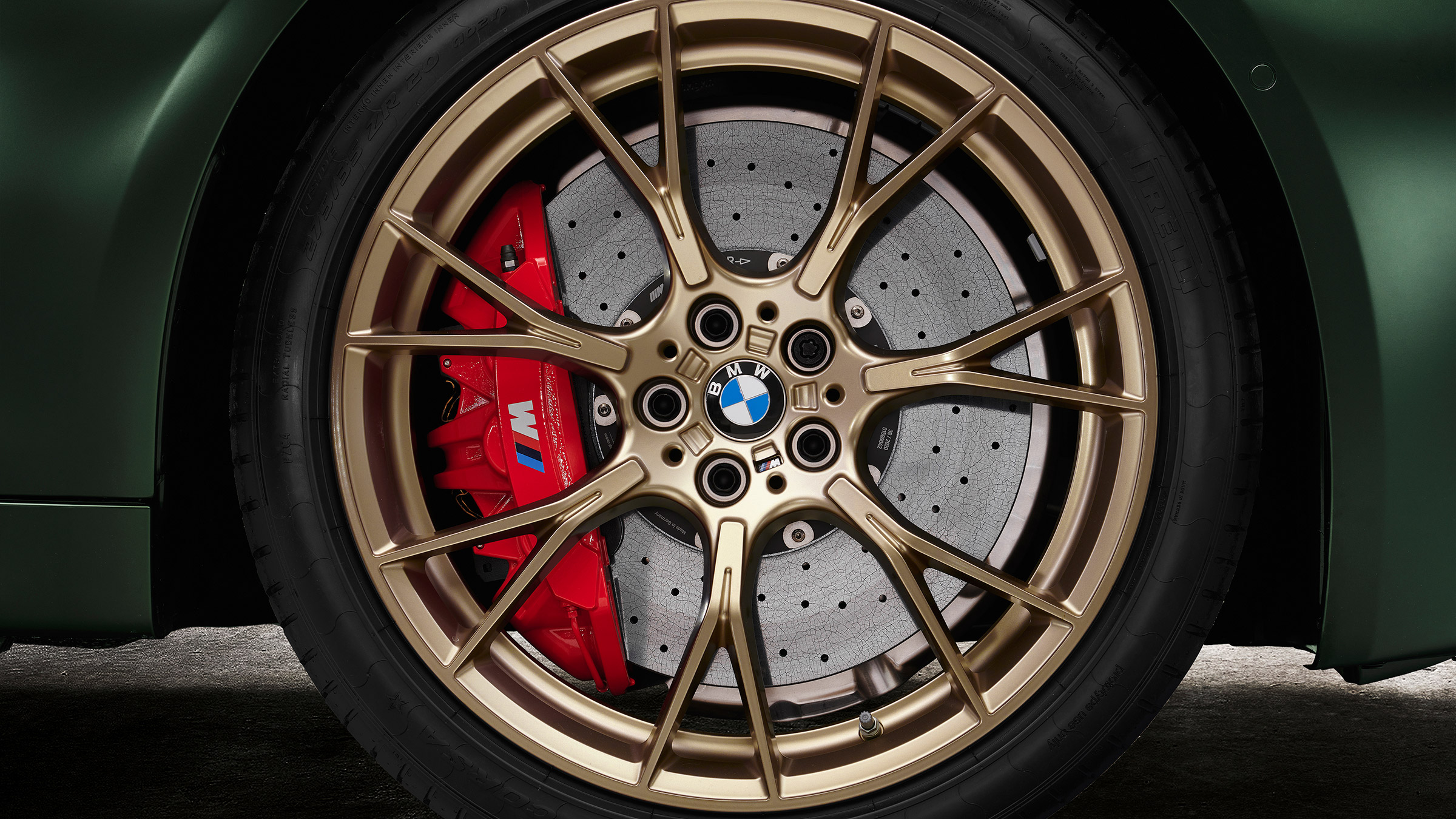 BMW M5 CS - wheels