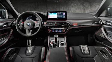 BMW M5 CS - interior