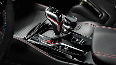 BMW M5 CS - gear selector