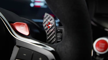 BMW M5 CS - paddle