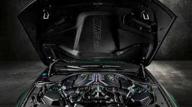 BMW M5 CS - engine