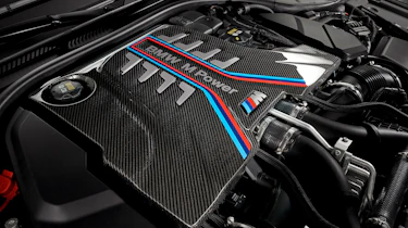 BMW M5 CS - studio engine