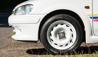 Peugeot 106 Rallye wheel