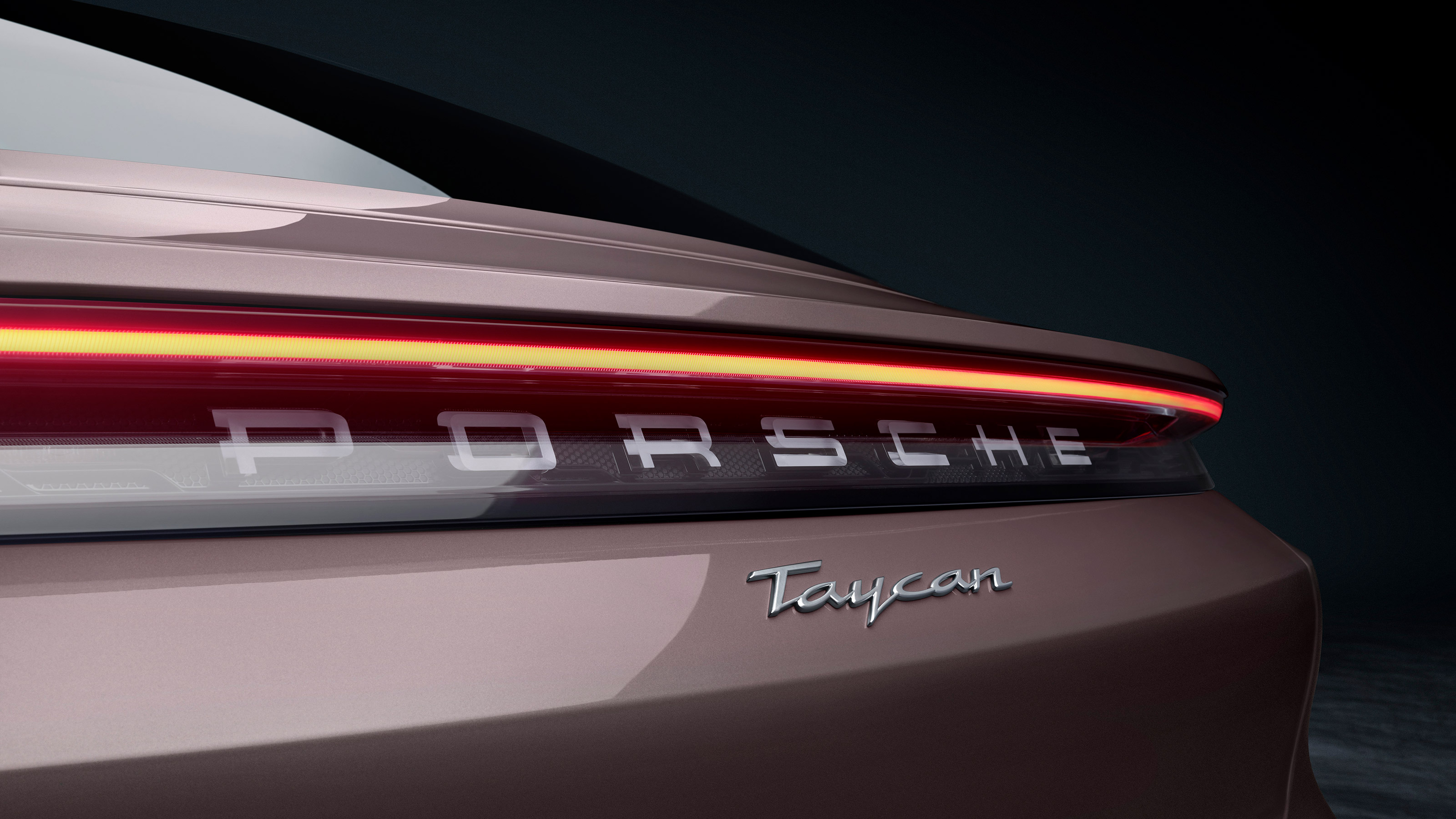 Porsche Taycan rear-wheel drive