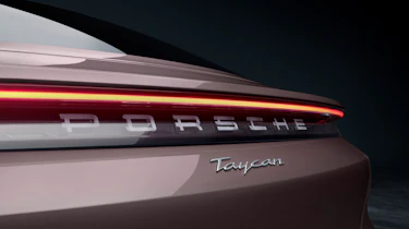 Porsche Taycan rear-wheel drive