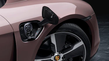 Porsche Taycan rear-wheel drive