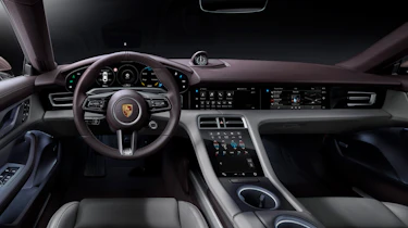 Porsche Taycan rear-wheel drive