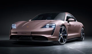Porsche Taycan rear-wheel drive