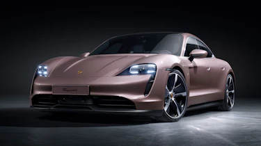 Porsche Taycan rear-wheel drive