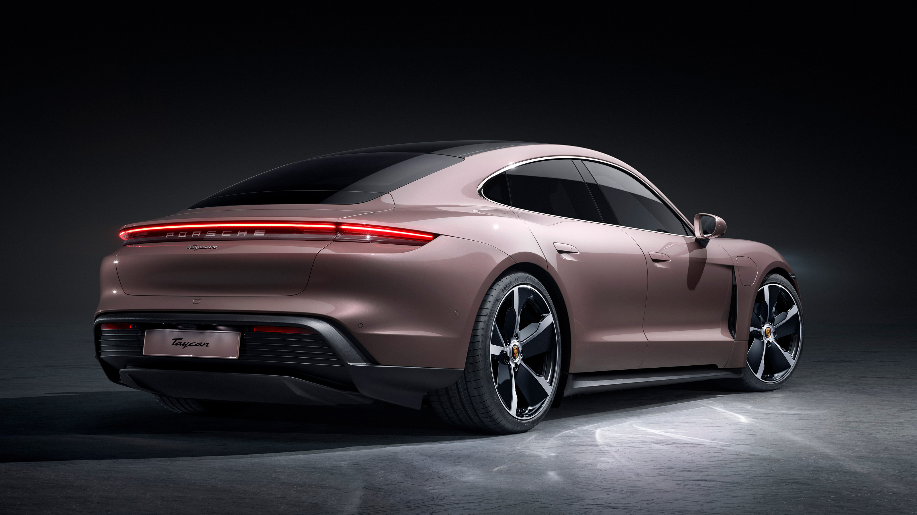 Porsche Taycan rear-wheel drive