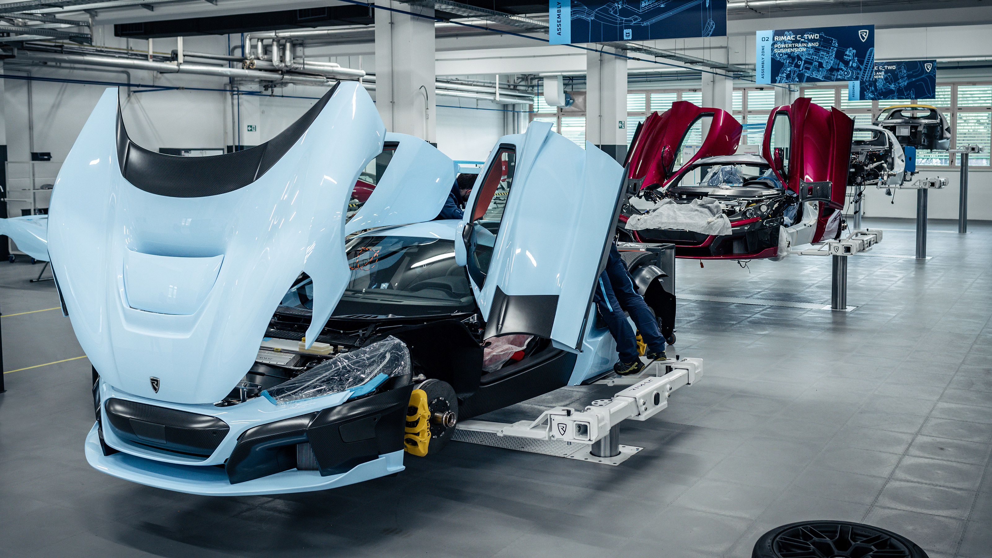 Rimac C_Two hypercar