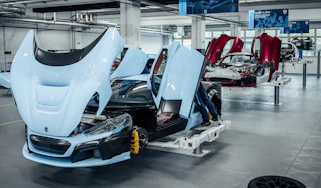 Rimac C_Two hypercar