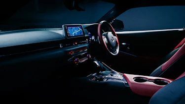 Toyota GR Supra 2.0 - interior